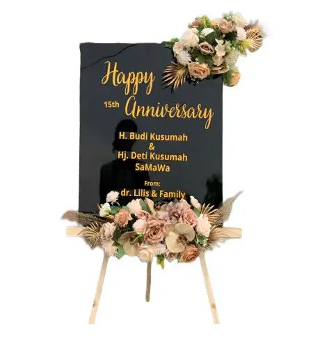 Papan Bunga Akrilik Banjarbaru Utara