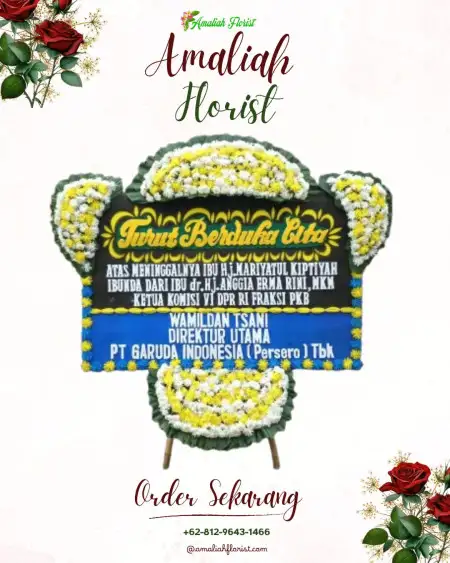 Papan Bunga Duka Banjarbaru Utara